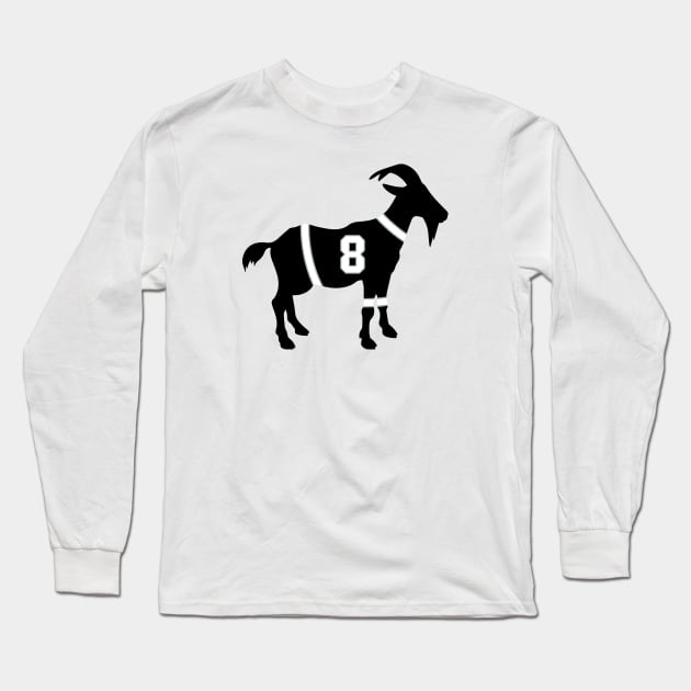 Drew Doughty GOAT Long Sleeve T-Shirt by cwijeta